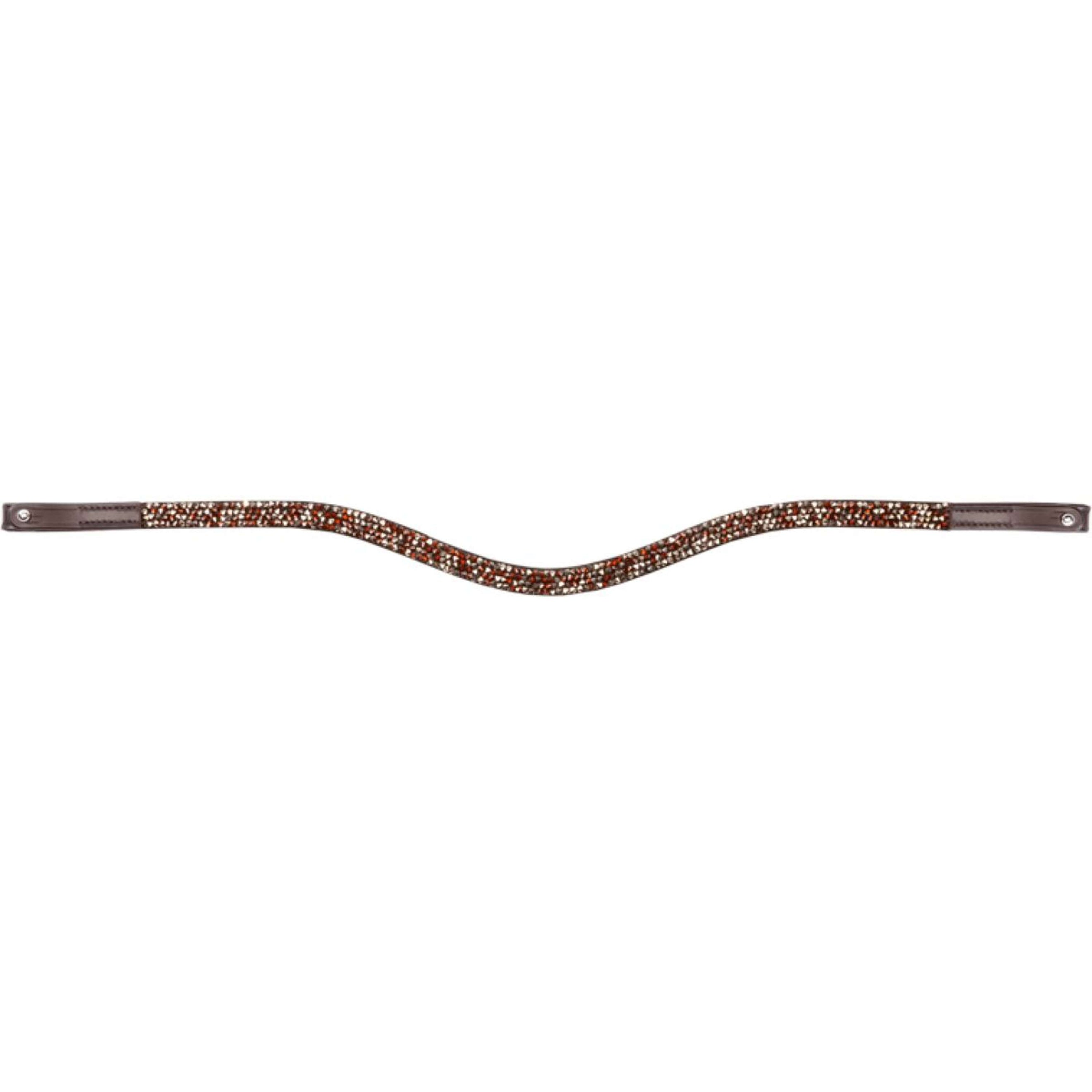 Kavalkade Stirnband Button Kaffee Kavalkade Stirnband Button Kaffee