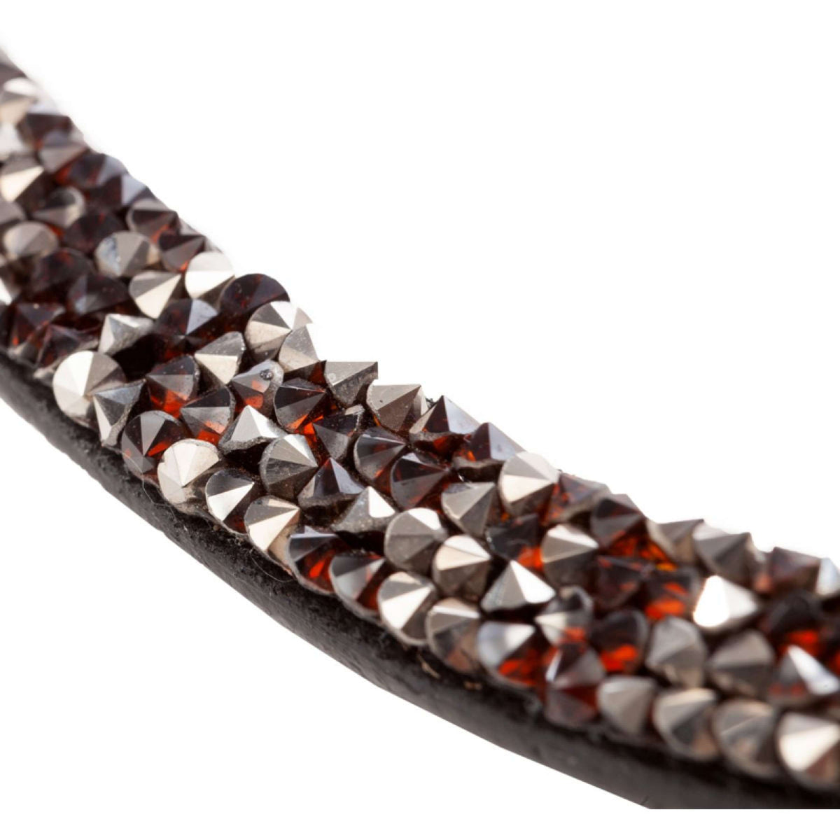 Kavalkade Stirnband Button Kaffee