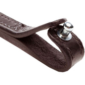 Kavalkade Stirnband Button Kaffee