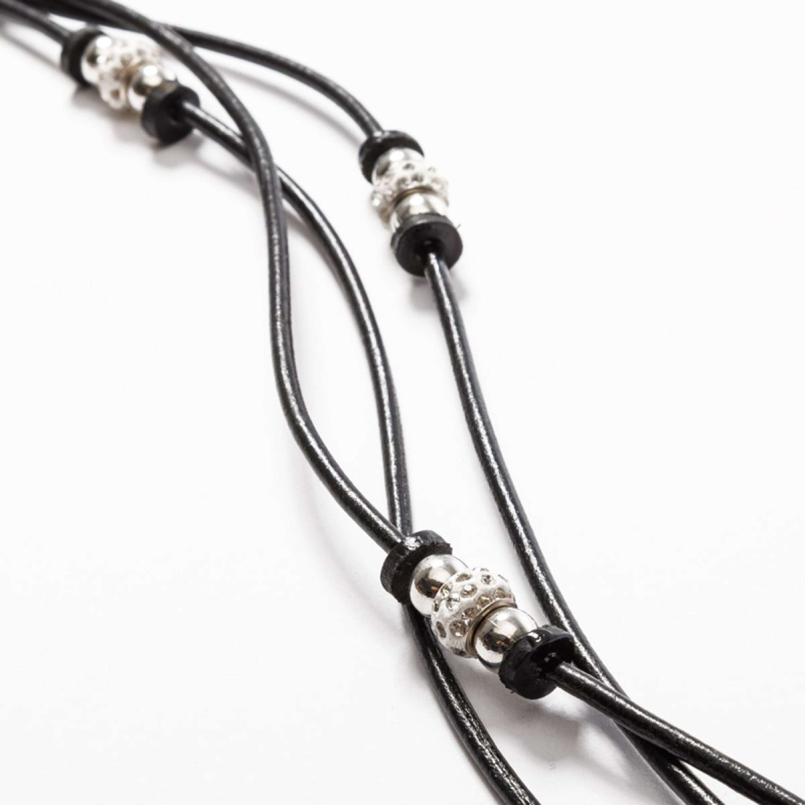 Kavalkade Stirnriemen Grace Schwarz/Weiß Kavalkade Stirnriemen Grace Schwarz/Weiß