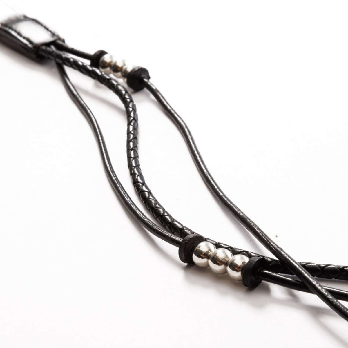 Kavalkade Stirnriemen Joy Schwarz/Silber