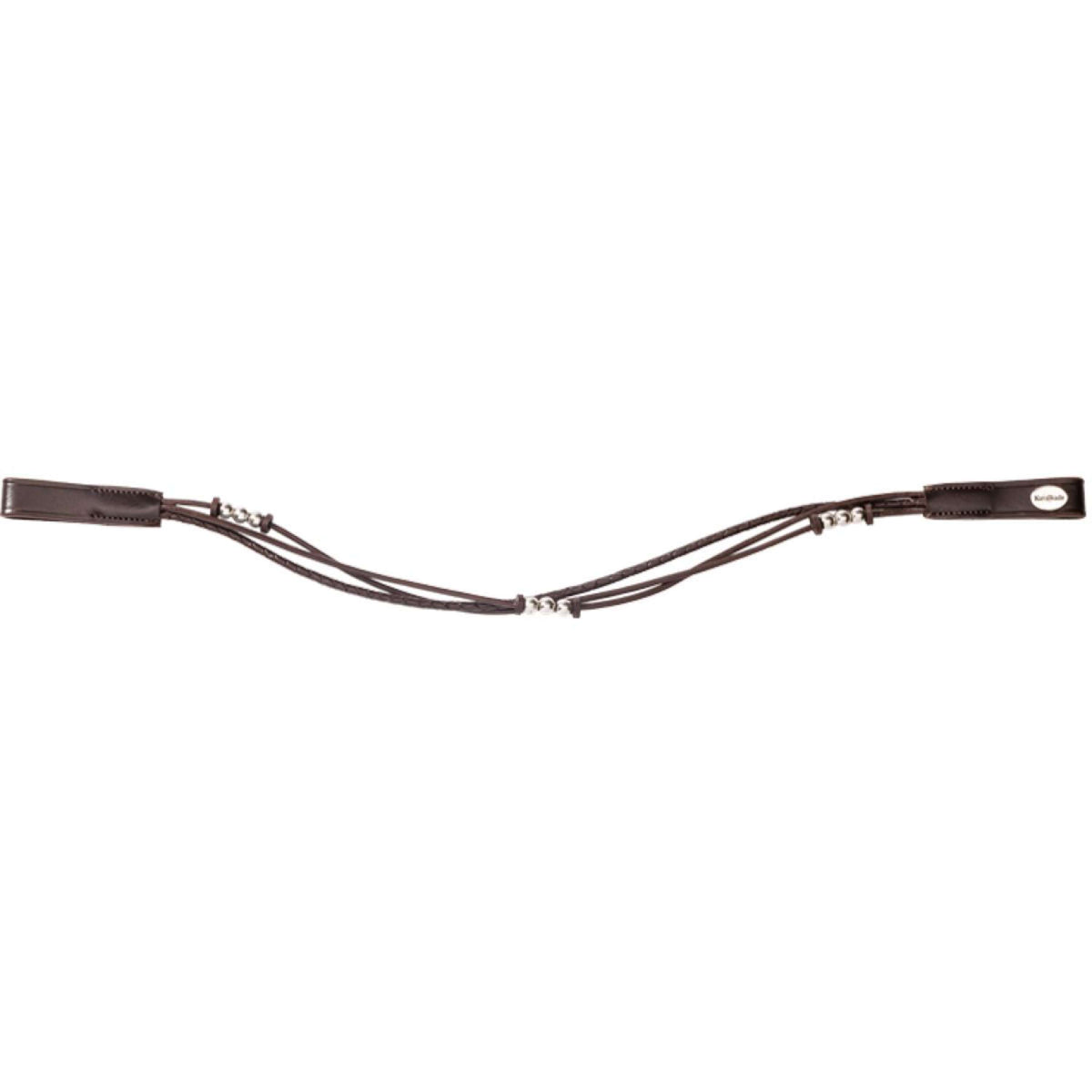 Kavalkade Stirnriemen Joy Braun/Silber