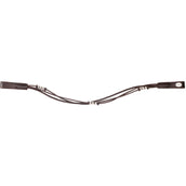 Kavalkade Stirnriemen Joy Braun/Silber