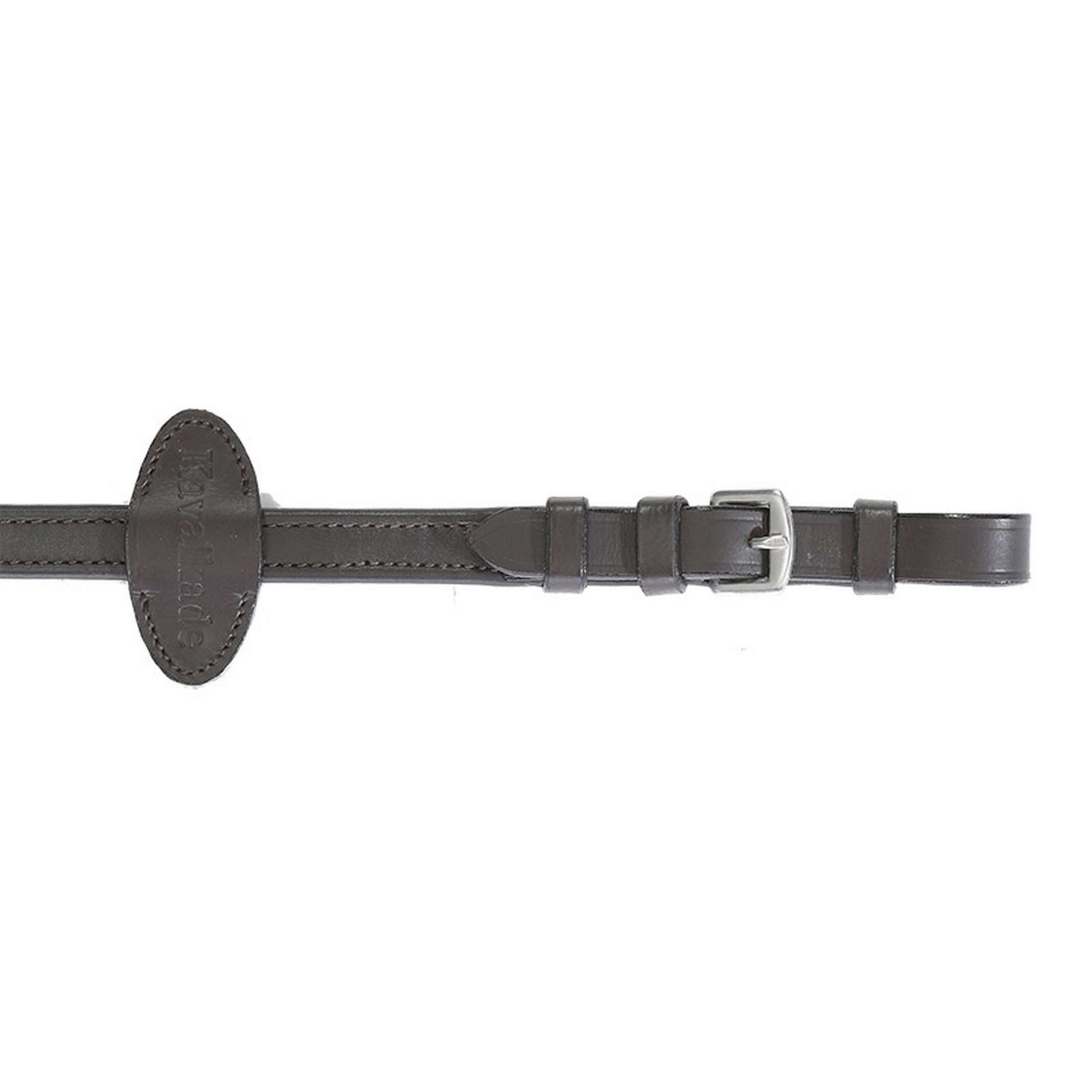 Kavalkade Softleder-Zügel Schwarz Kavalkade Softleder-Zügel Schwarz