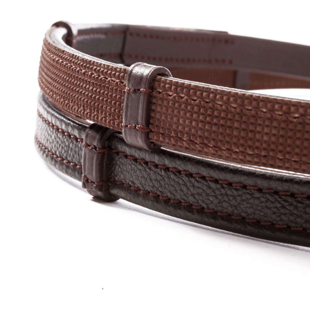 Kavalkade Zügel Soft Grip Braun