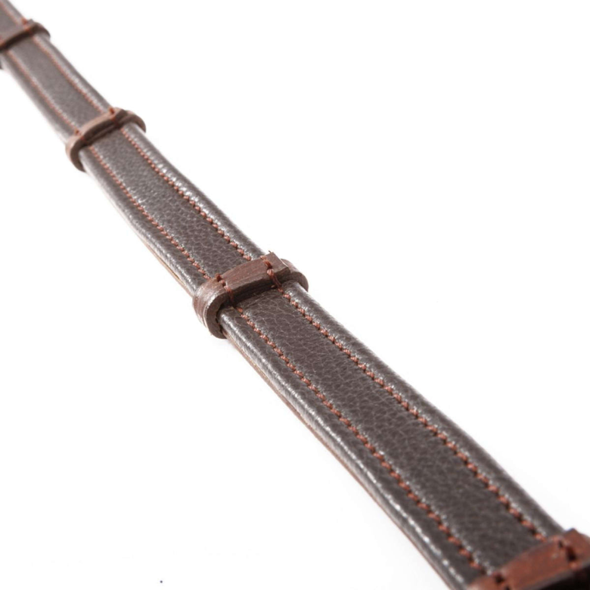 Kavalkade Zügel Soft Grip Braun