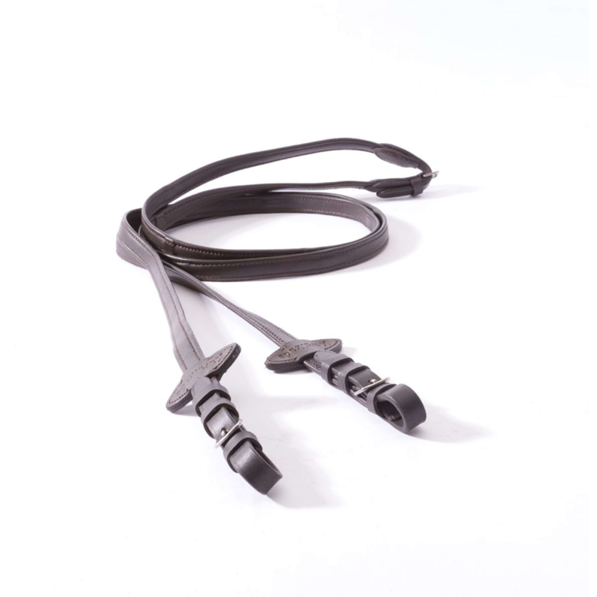 Kavalkade Softleder-Zügel Schmal Braun