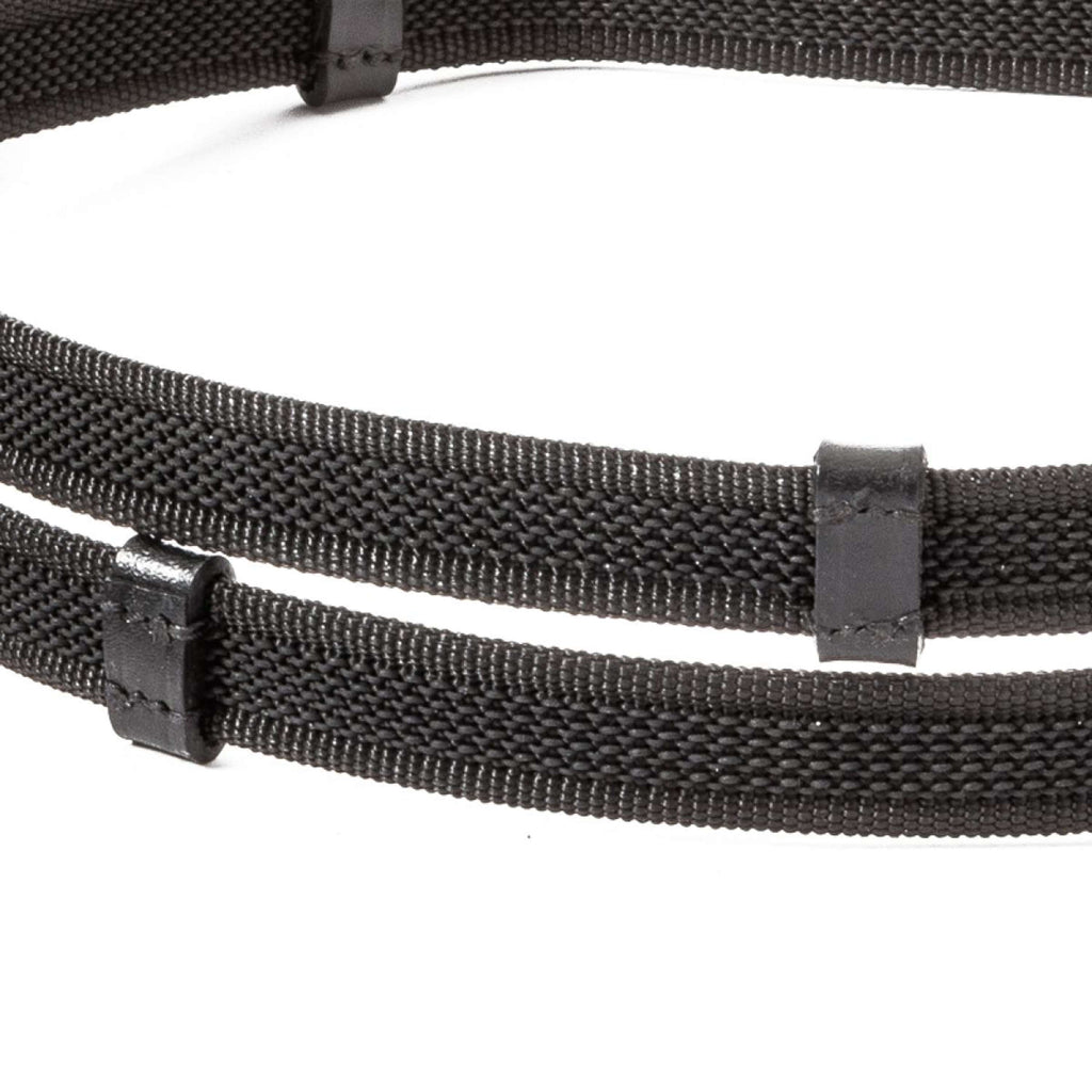 Kavalkade Zügel mit Stops 16mm Schwarz