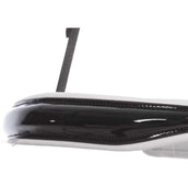 Kavalkade Nasenriemen Antonia Schwarz/Weiß Lack