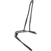 Kavalkade Nasenriemen Mexikanisch ohne Ringe Schwarz