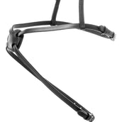 Kavalkade Nasenriemen Mexikanisch ohne Ringe Schwarz