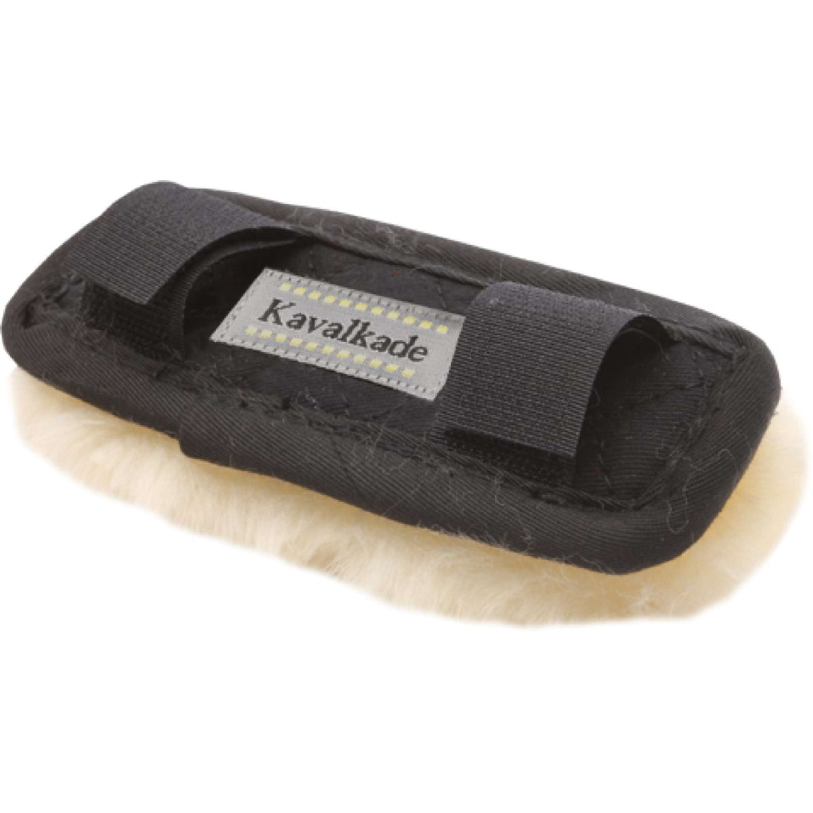 Kavalkade Kopf & Nasenpolster Lammfell Naturell Kavalkade Kopf & Nasenpolster Lammfell Naturell