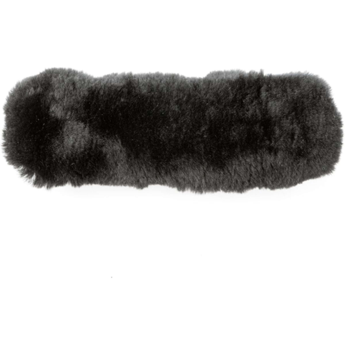 Kavalkade Kopf & Nasenpolster Lammfell Schwarz