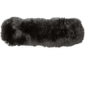 Kavalkade Kopf & Nasenpolster Lammfell Schwarz