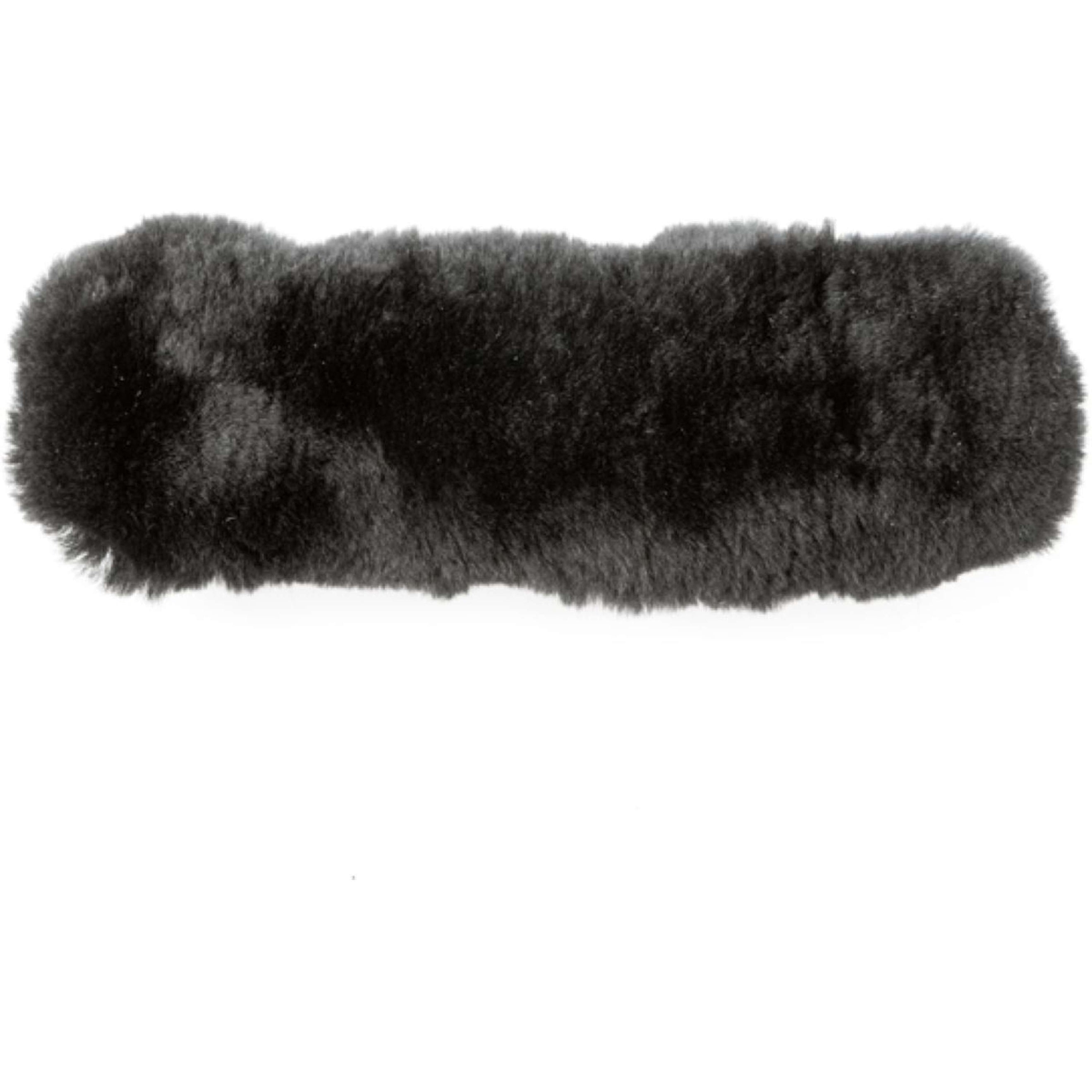 Kavalkade Kopf & Nasenpolster Lammfell Schwarz Kavalkade Kopf & Nasenpolster Lammfell Schwarz