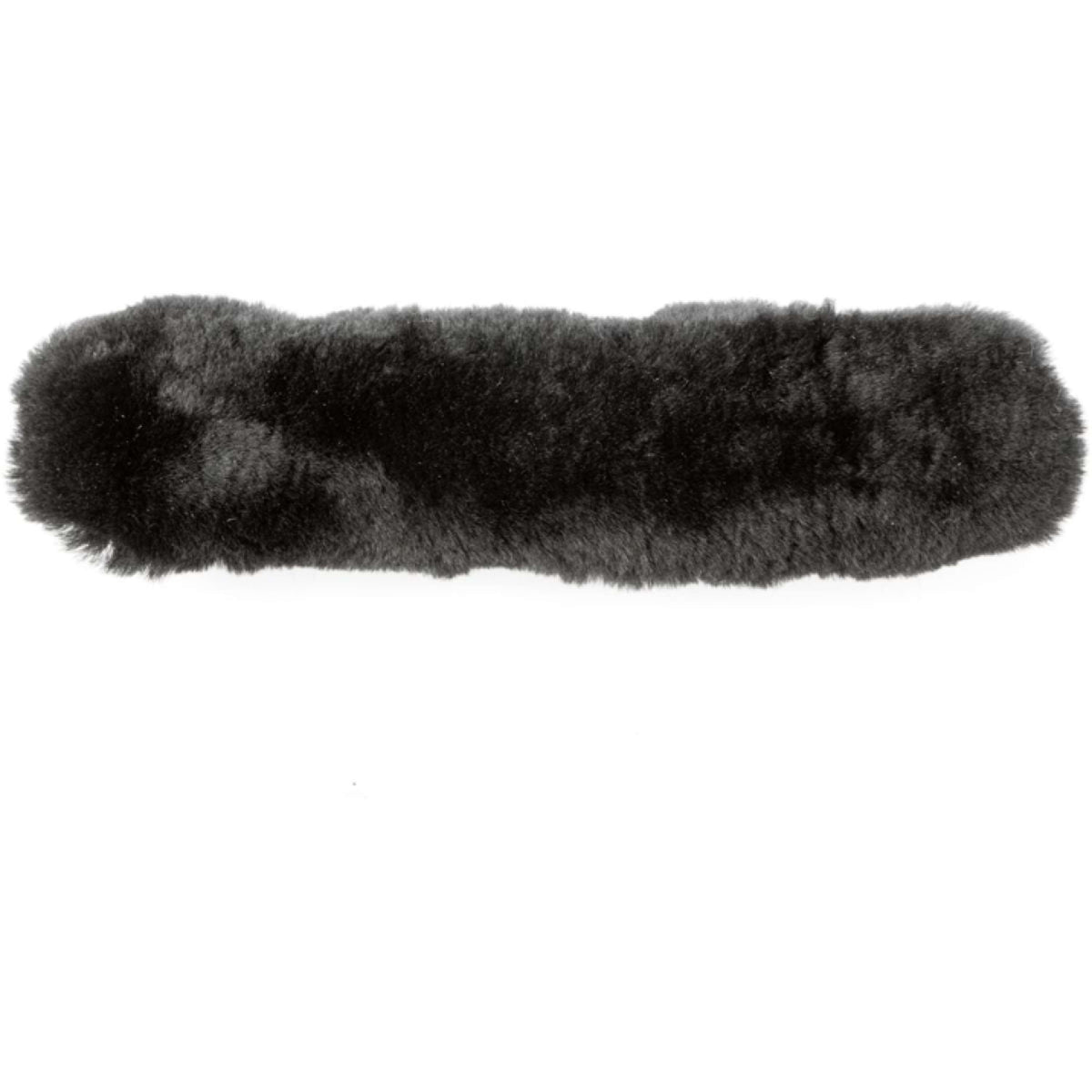 Kavalkade Kopf- u. Nasenpolster Lammfell 2 Klett Schwarz