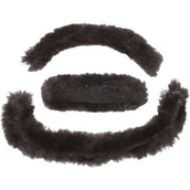 Kavalkade Ersatz-Lammfellpolster Ivy Schwarz