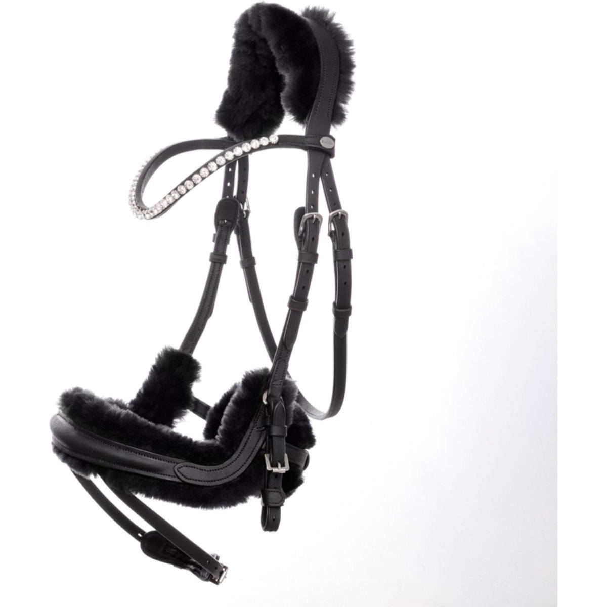 Kavalkade Padding Caliano Cerra Schwarz