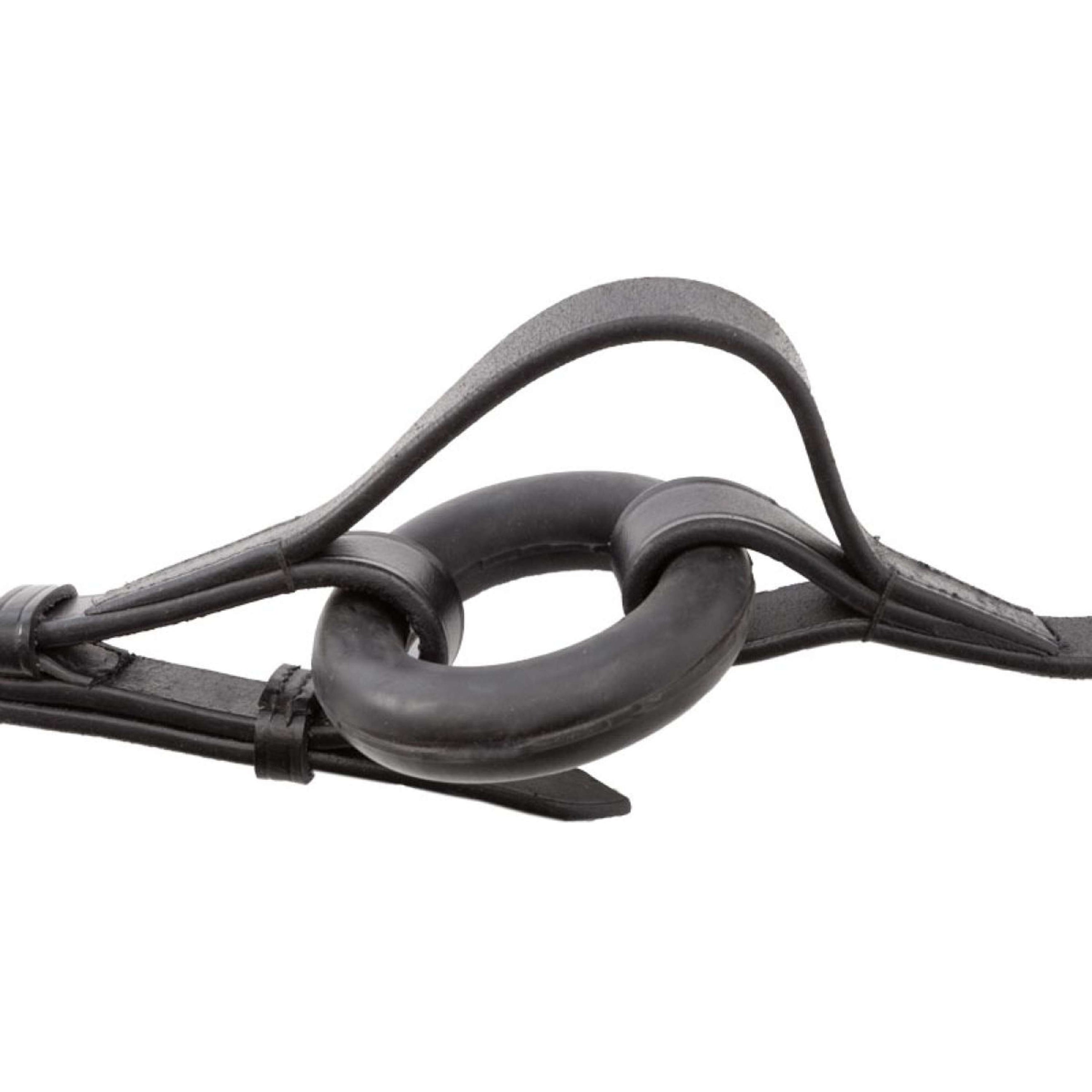 Kavalkade Ausbindezügel Ecoline Schwarz Kavalkade Ausbindezügel Ecoline Schwarz