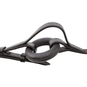 Kavalkade Ausbindezügel Ecoline Schwarz