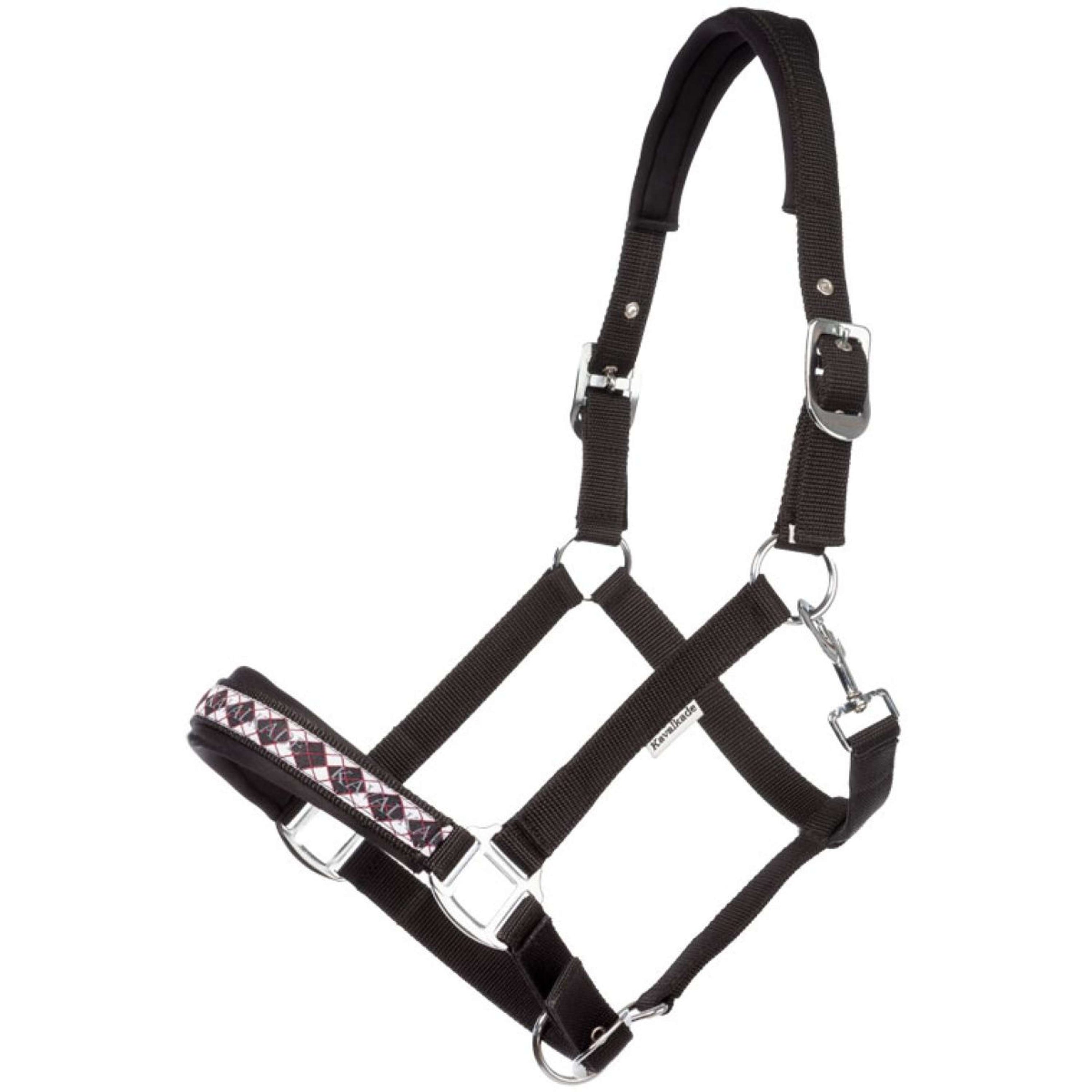 Kavalkade Perlon Halfter Perlon Classic Schwarz Kavalkade Perlon Halfter Perlon Classic Schwarz