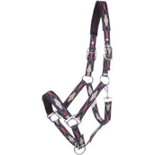 Kavalkade Halfter Classic Raute Blau/Creme/Bordeaux