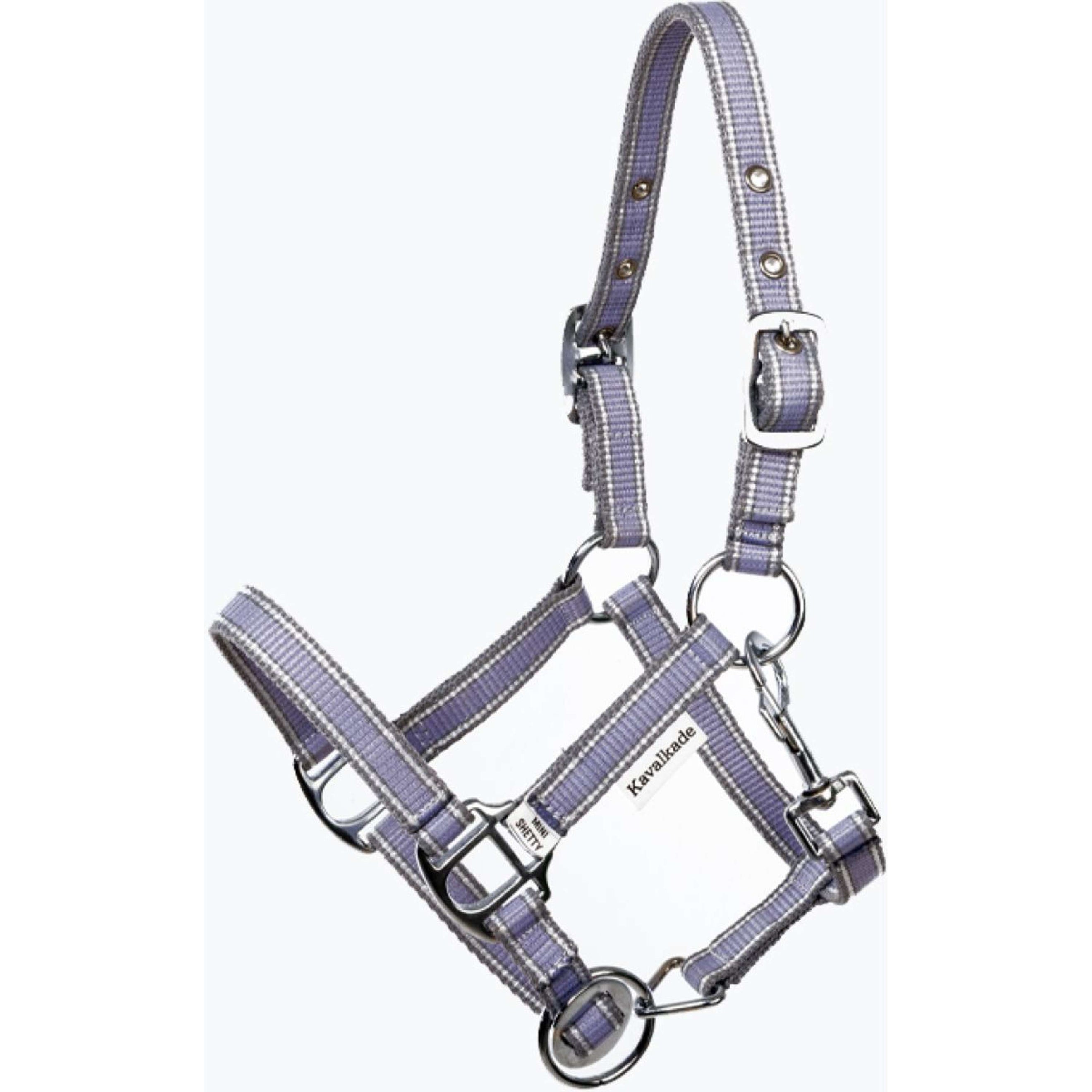 Kavalkade Halfter Shorty Flieder/Grau/Weiß
