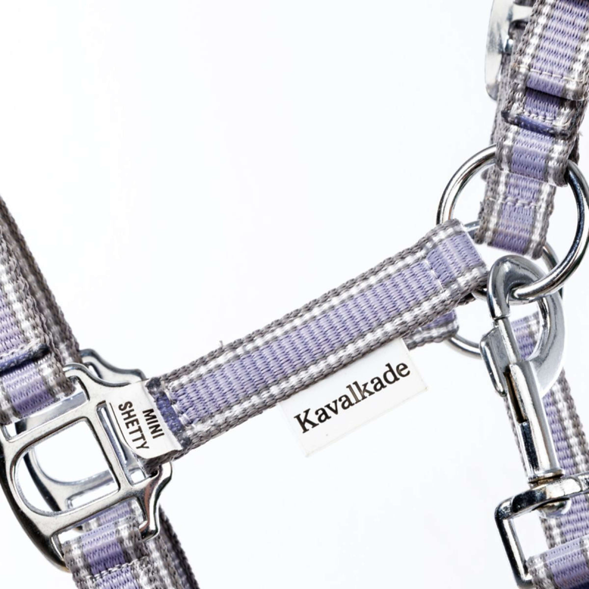 Kavalkade Halfter Shorty Flieder/Grau/Weiß