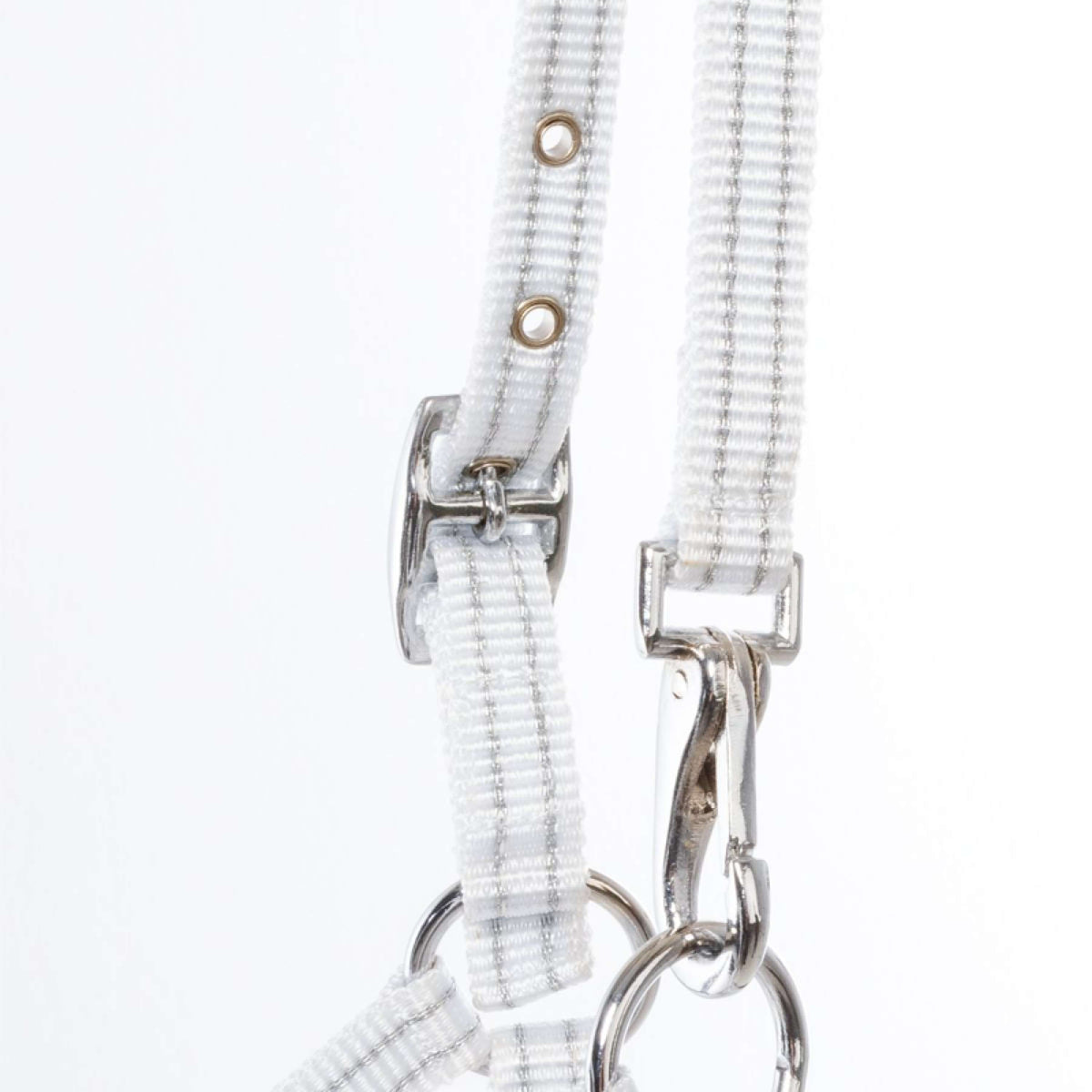 Kavalkade Halfter Foal/Yearling Weiß Silber