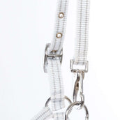 Kavalkade Halfter Foal/Yearling Weiß Silber