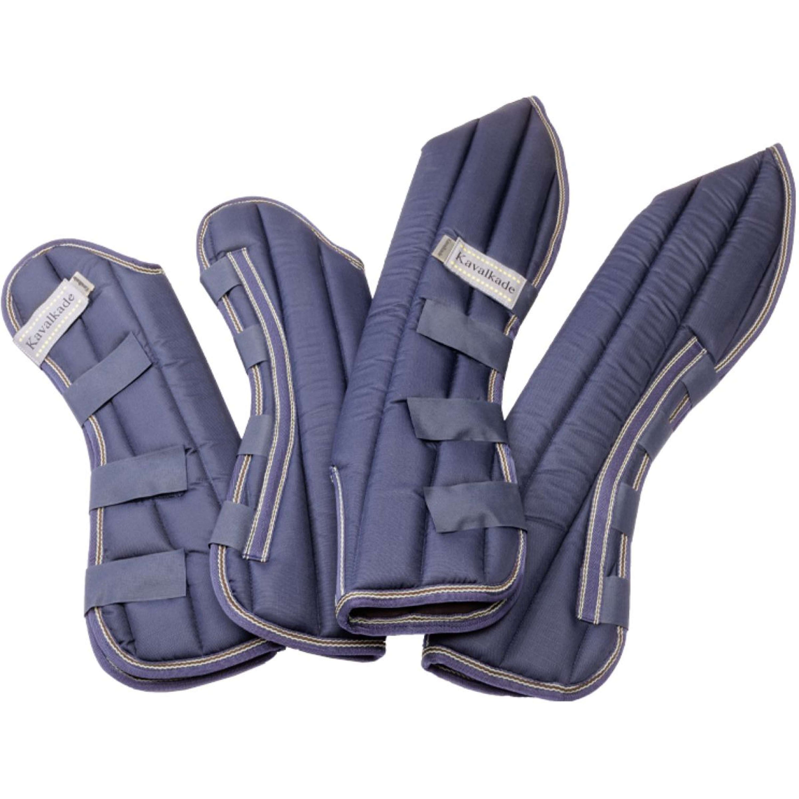 Kavalkade Transportgamaschen Montreal Satz Navy