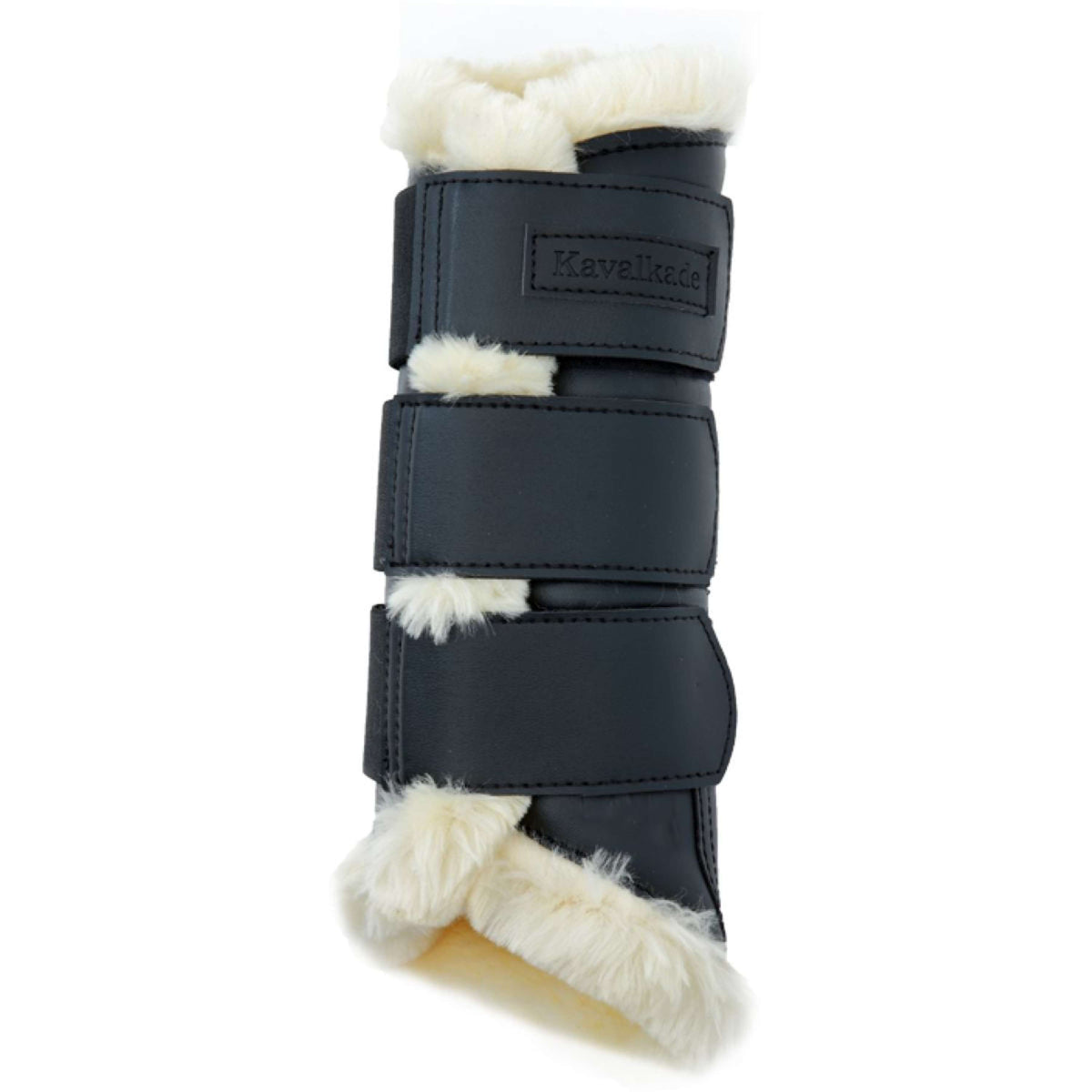 Kavalkade Dressurstiefel Show Kunstleder Weiß