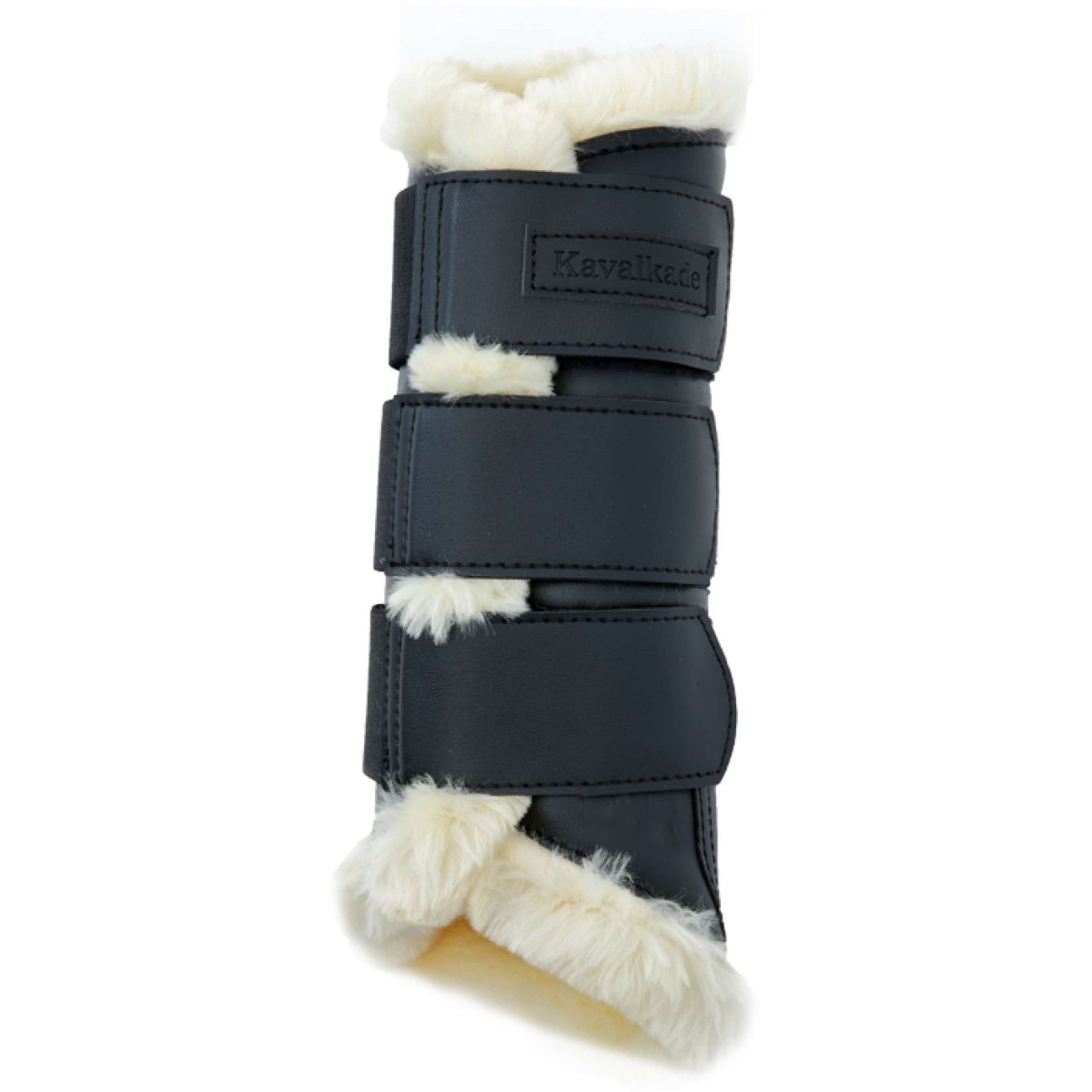 Kavalkade Dressurstiefel Show Kunstleder Weiß