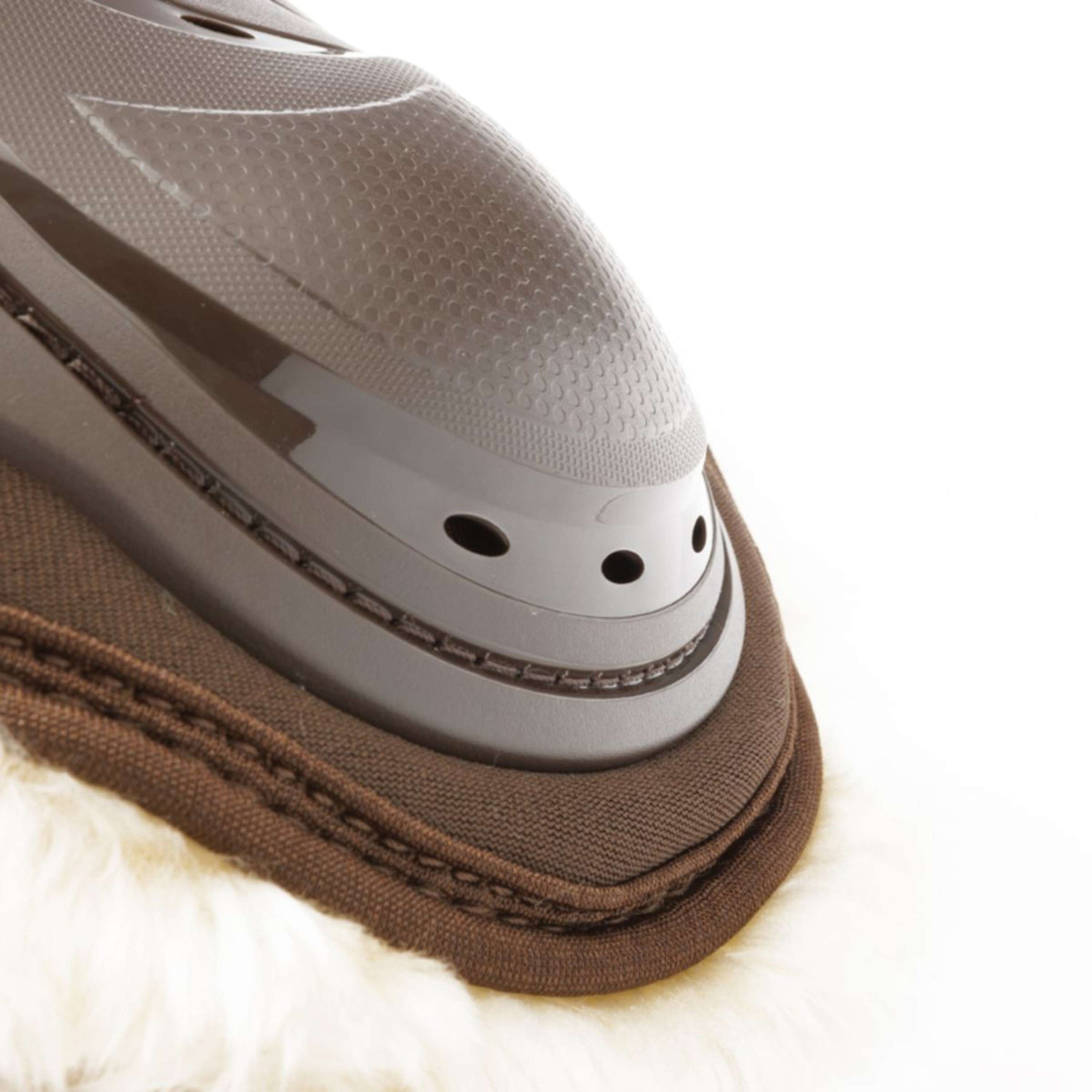 Kavalkade Streichkappen Compete 'n Wool mit Wolle Braun Kavalkade Streichkappen Compete 'n Wool mit Wolle Braun