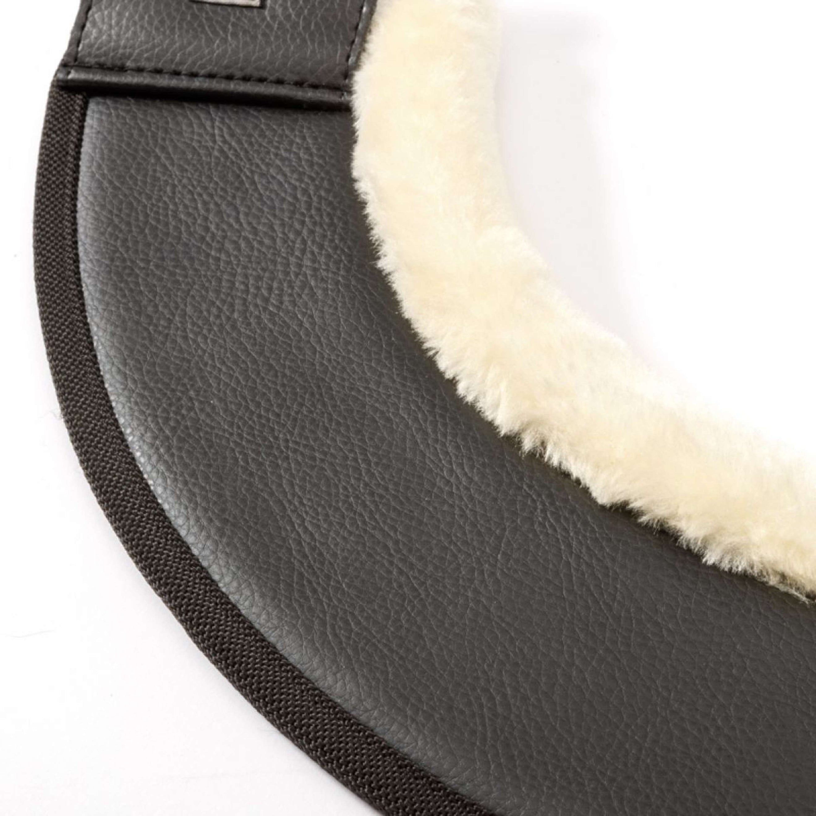 Kavalkade Hufglocken mit Kunstfell Schwarz Kavalkade Hufglocken mit Kunstfell Schwarz