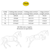 Kavalkade Hufglocken mit Kunstfell Schwarz