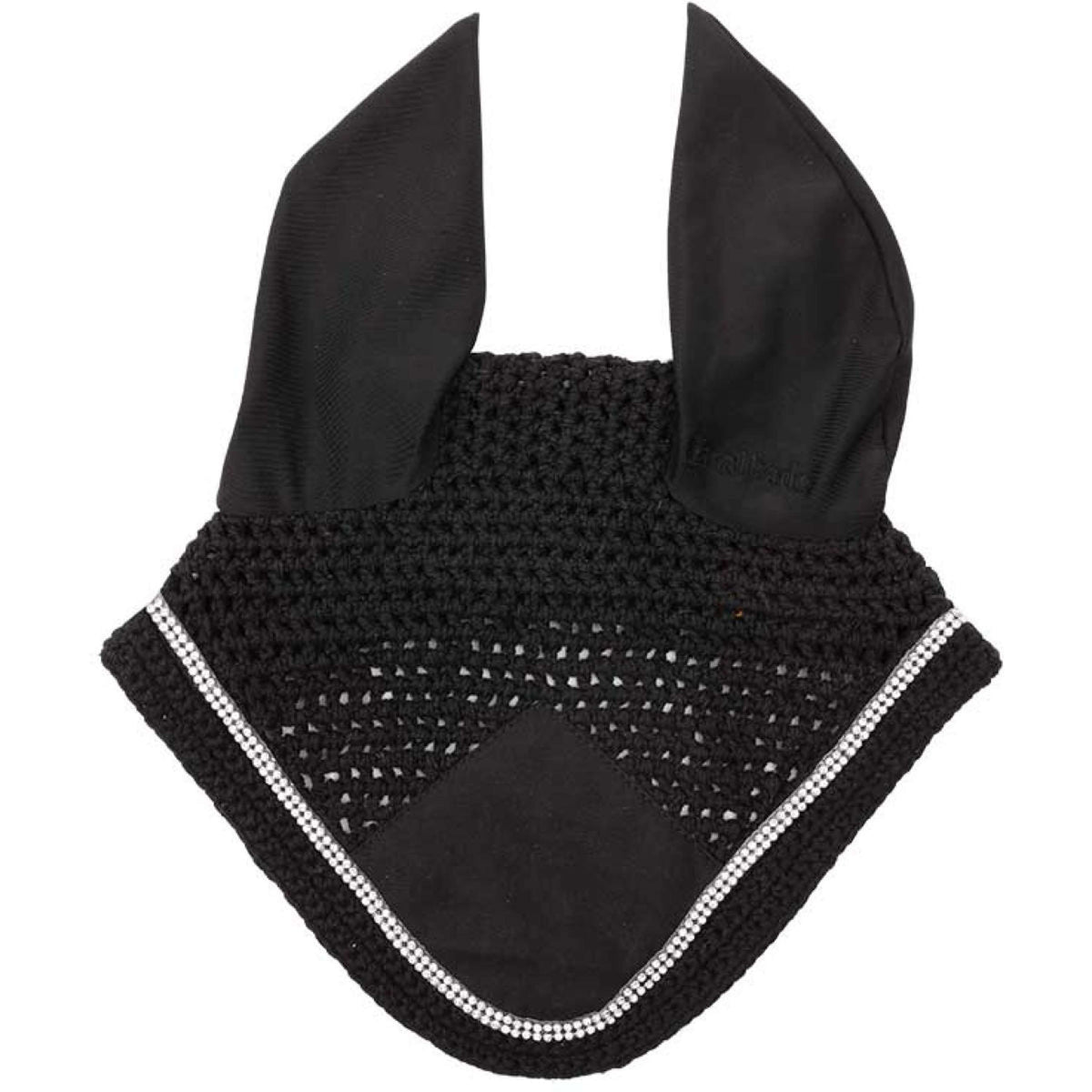 Kavalkade Fliegenhaube Easy Rhinestones Schwarz
