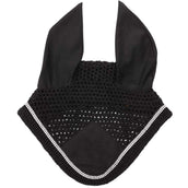 Kavalkade Fliegenhaube Easy Rhinestones Schwarz