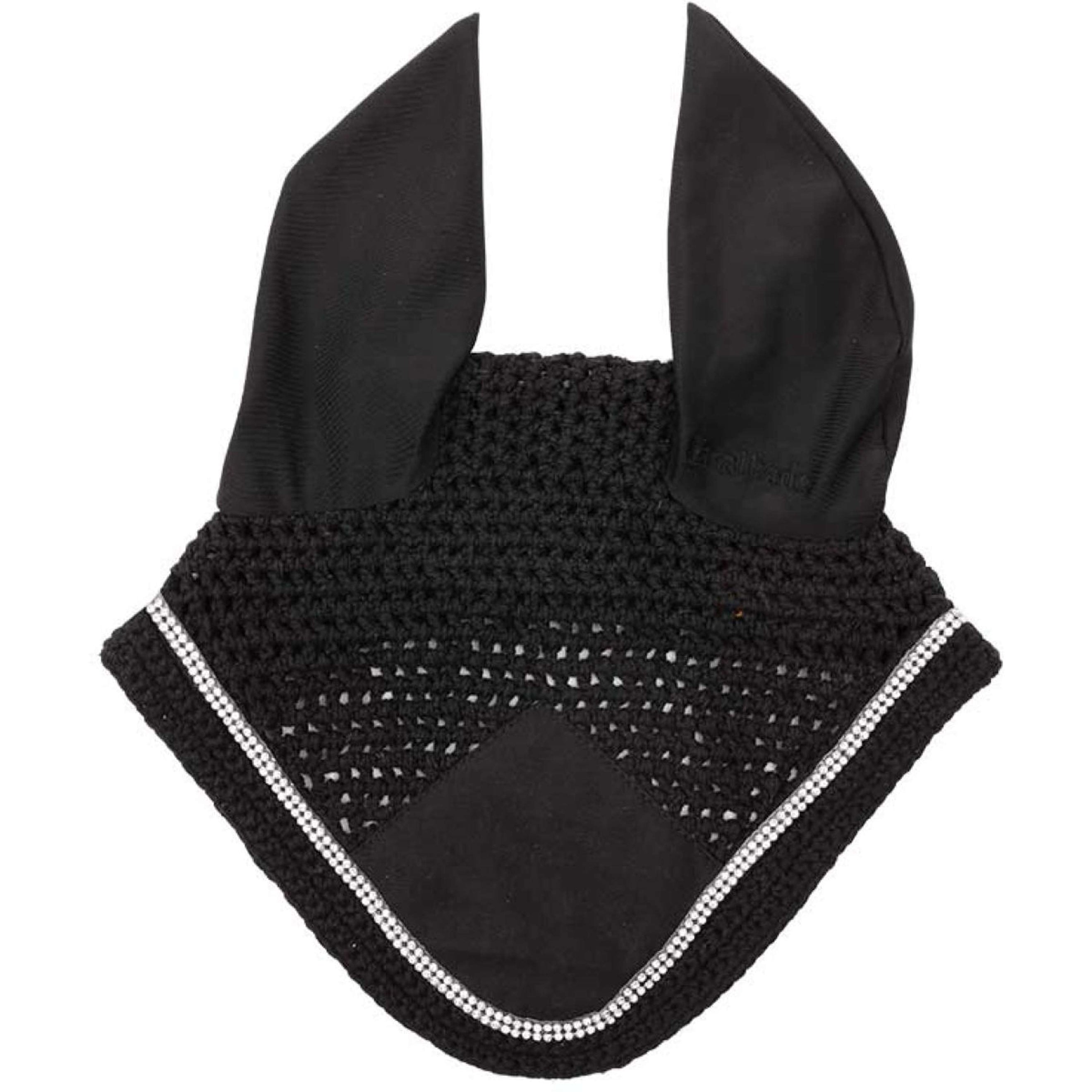Kavalkade Fliegenhaube Easy Rhinestones Schwarz