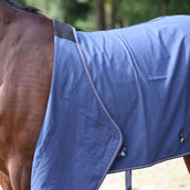 Kavalkade Sommerdecke Cotton Navy