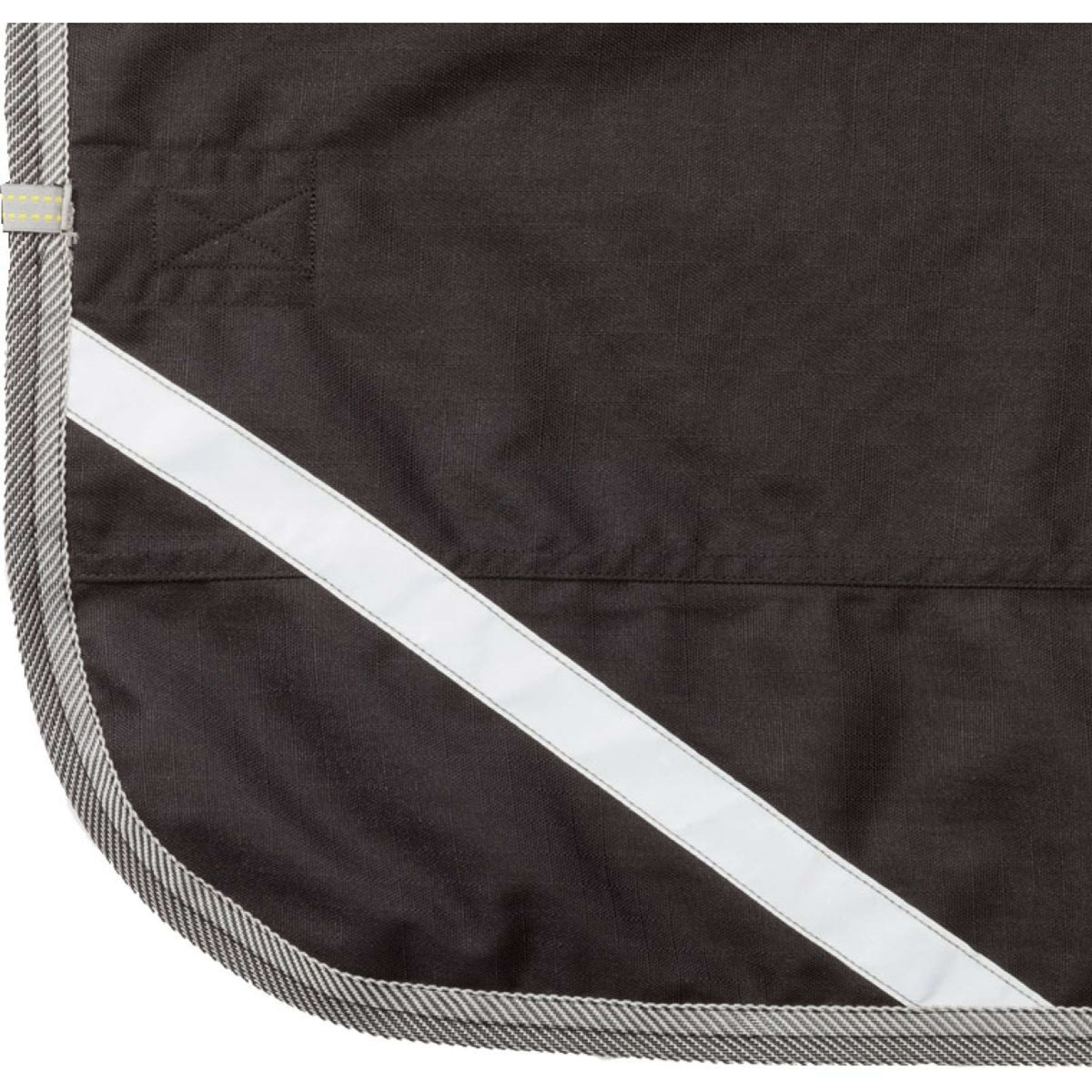 Kavalkade Ausreitdecke Rain Schwarz