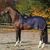 Kavalkade Ausreitdecke Fly Marine/Grau
