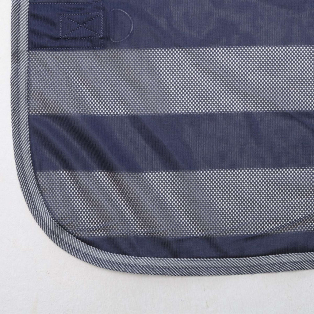 Kavalkade Ausreitdecke Fly Marine/Grau