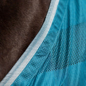 Kavalkade Fliegendecke Stripe Petrol