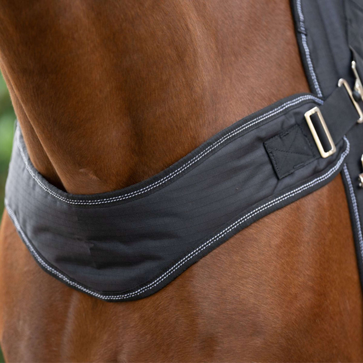 Kavalkade Turnout / Führanlagendecke Halifax 2in1 200g Schwarz