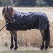 Kavalkade Outdoordecke Iceland 50g Schwarz/Schwarz/Bordeaux/Grau