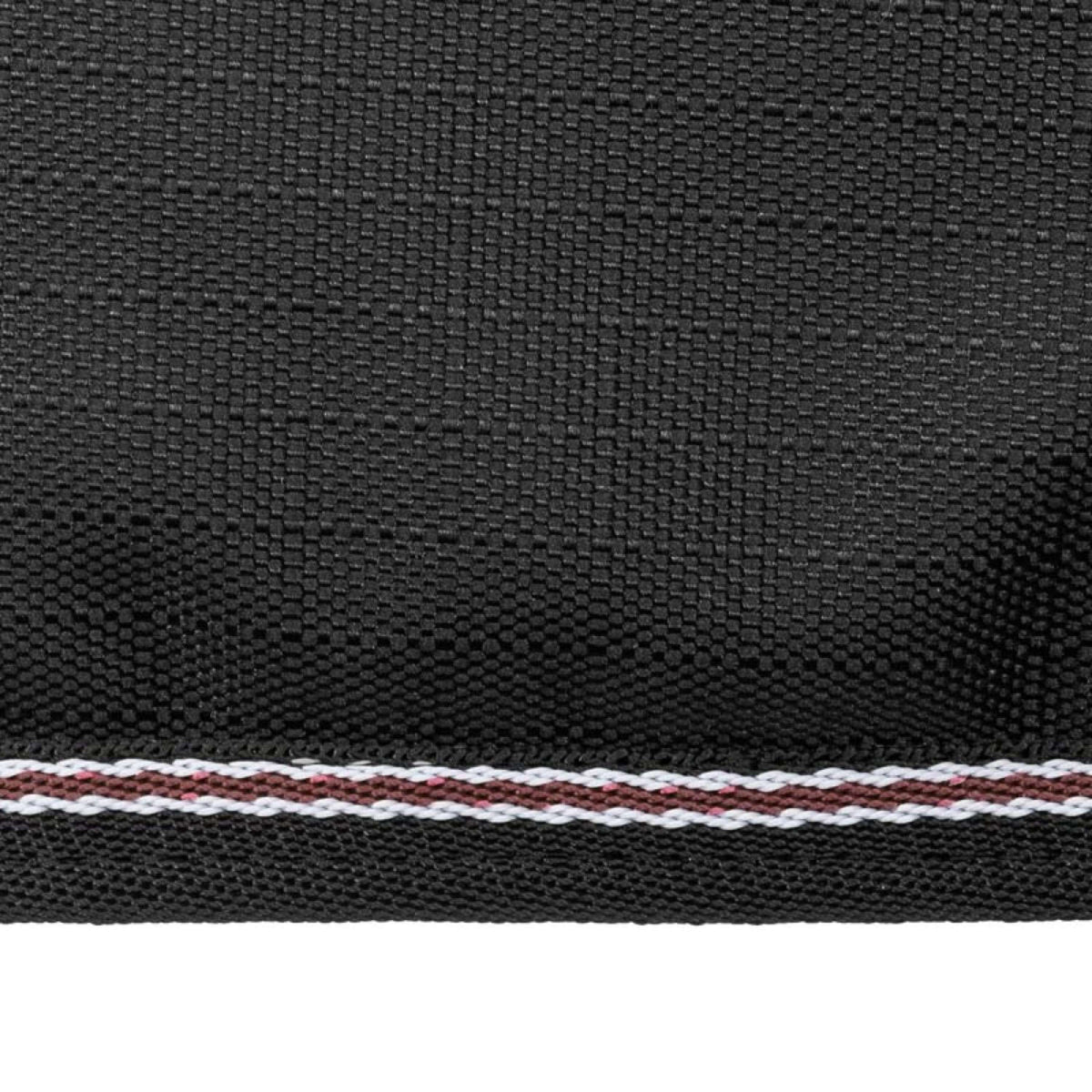 Kavalkade Outdoordecke Iceland 50g Schwarz/Schwarz/Bordeaux/Grau