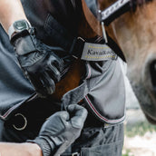 Kavalkade Halsstück Iceland 50g Schwarz/Schwarz/Bordeaux/Grau