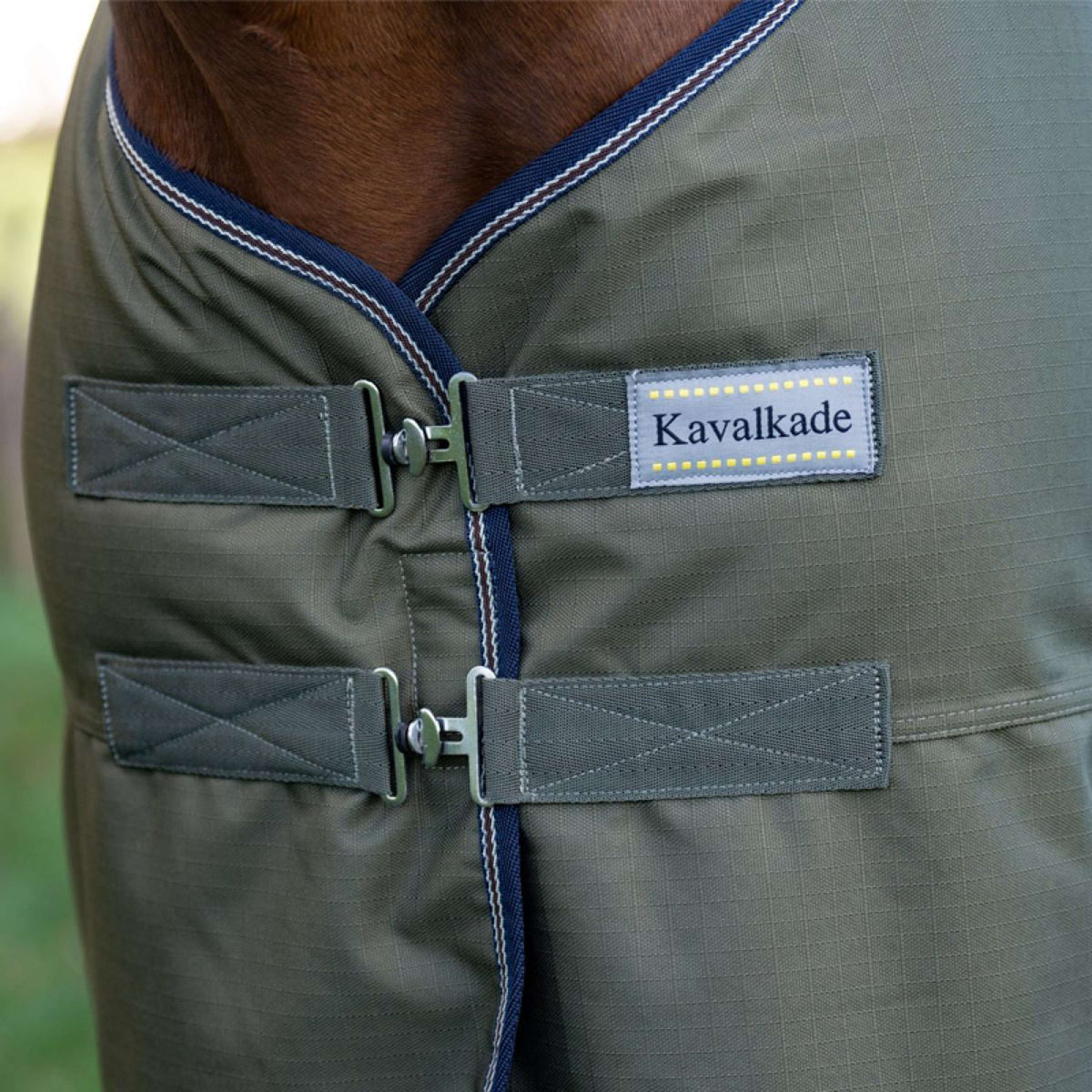 Kavalkade Outdoordecke Montreal 200g Grün