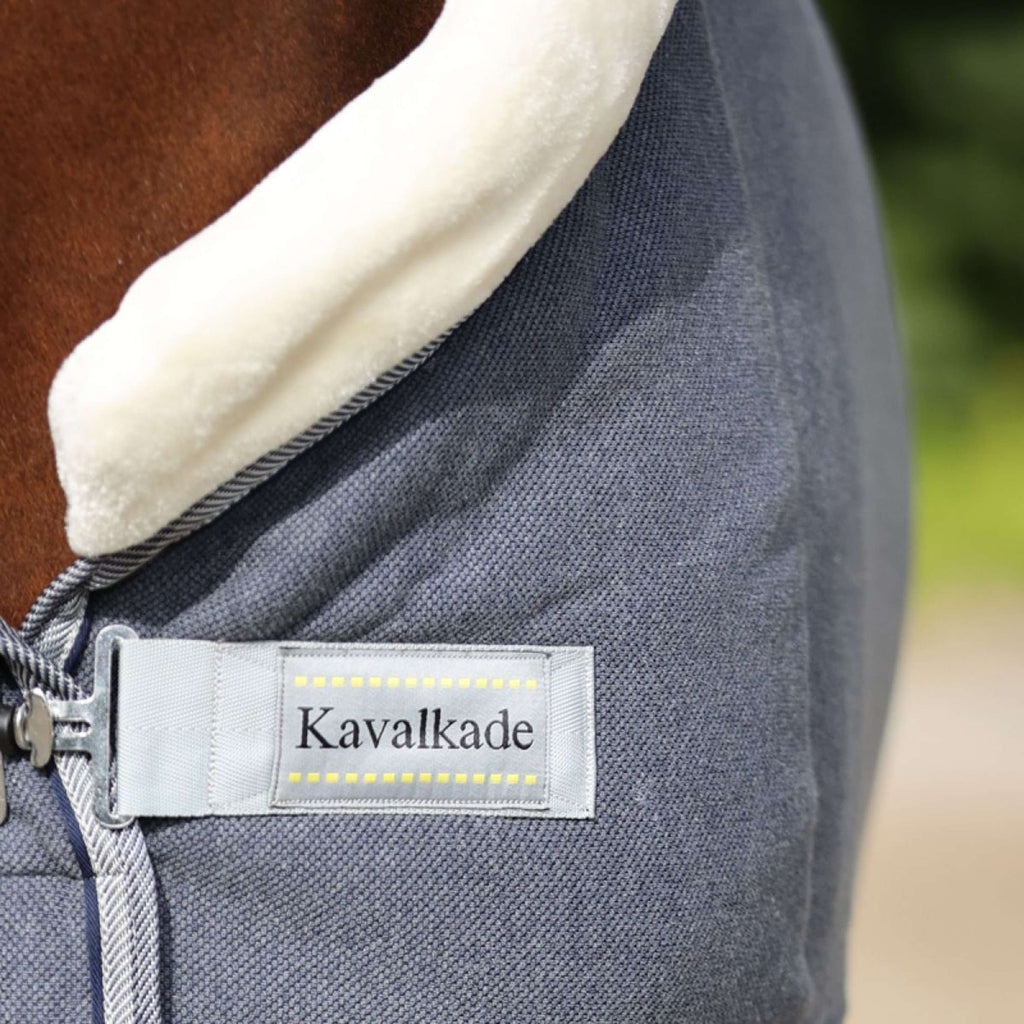 Kavalkade Transportdecke Elegance Grau